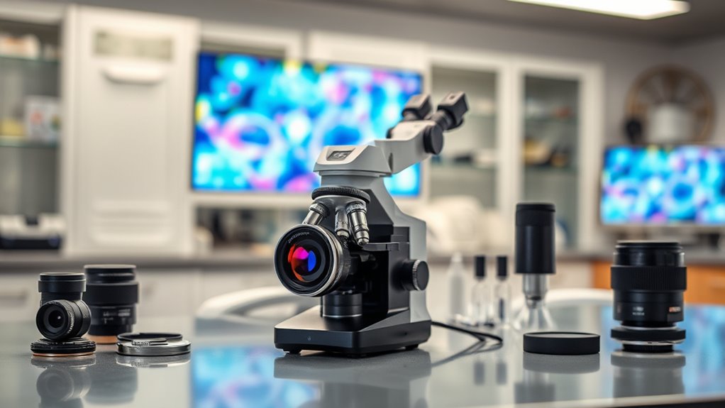 microscope camera selection considerations