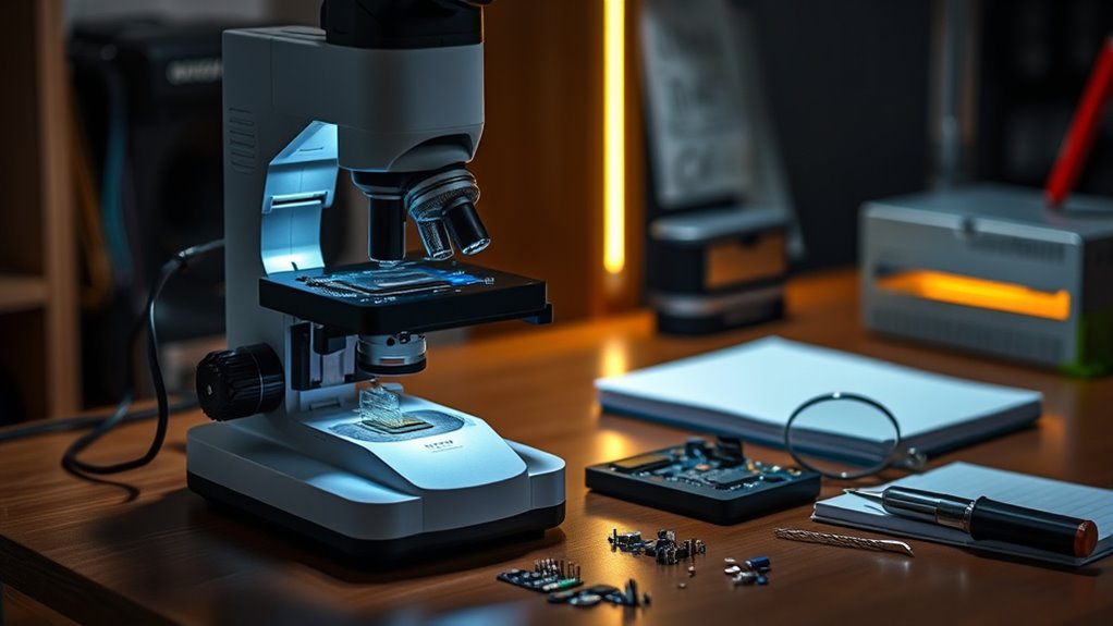 microscope features and factors