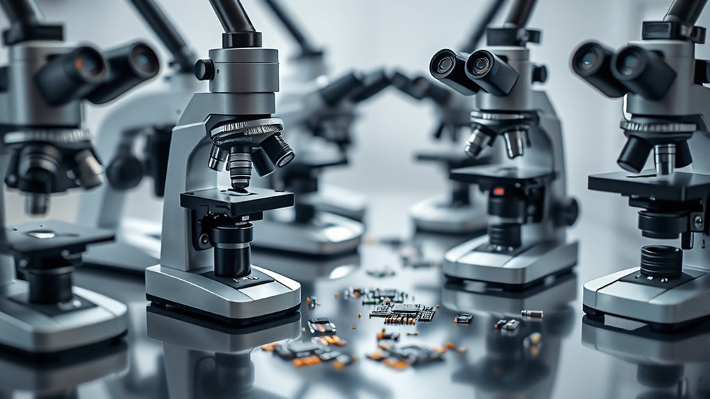 microscope features for pcb inspection