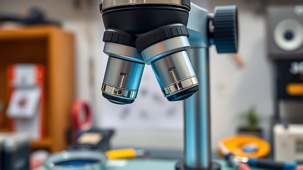 microscope selection considerations