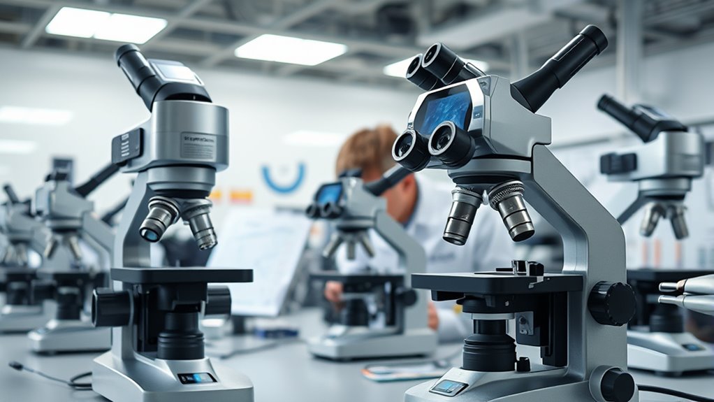 microscope selection factors overview