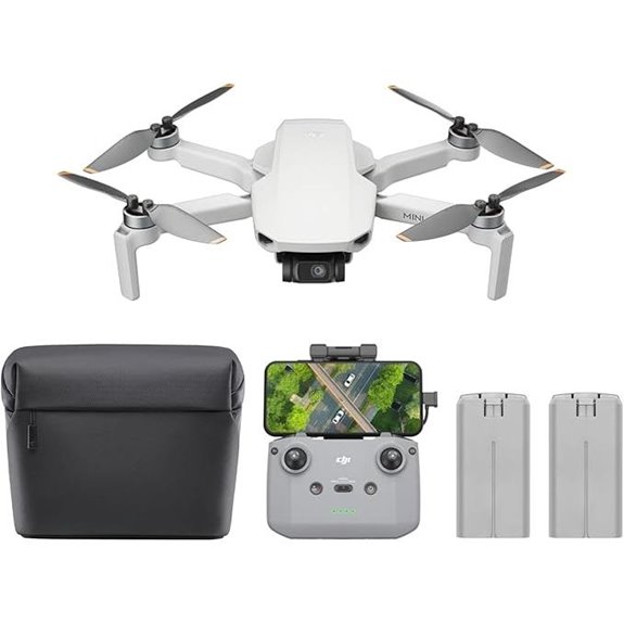 DJI Mini 4K Camera Drone Combo with Batteries