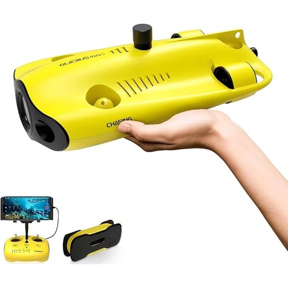 Mini Underwater Drone with 4K Camera and Remote