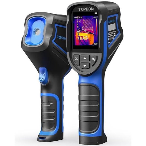 TOPDON TC004 Mini Handheld Thermal Imaging Camera