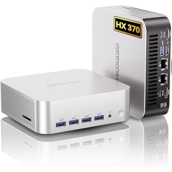 GEEKOM A9 Max AI Mini PC with AMD Ryzen 9