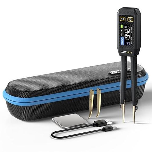 FNIRSI LCR-ST1 Mini Smart SMD Tester