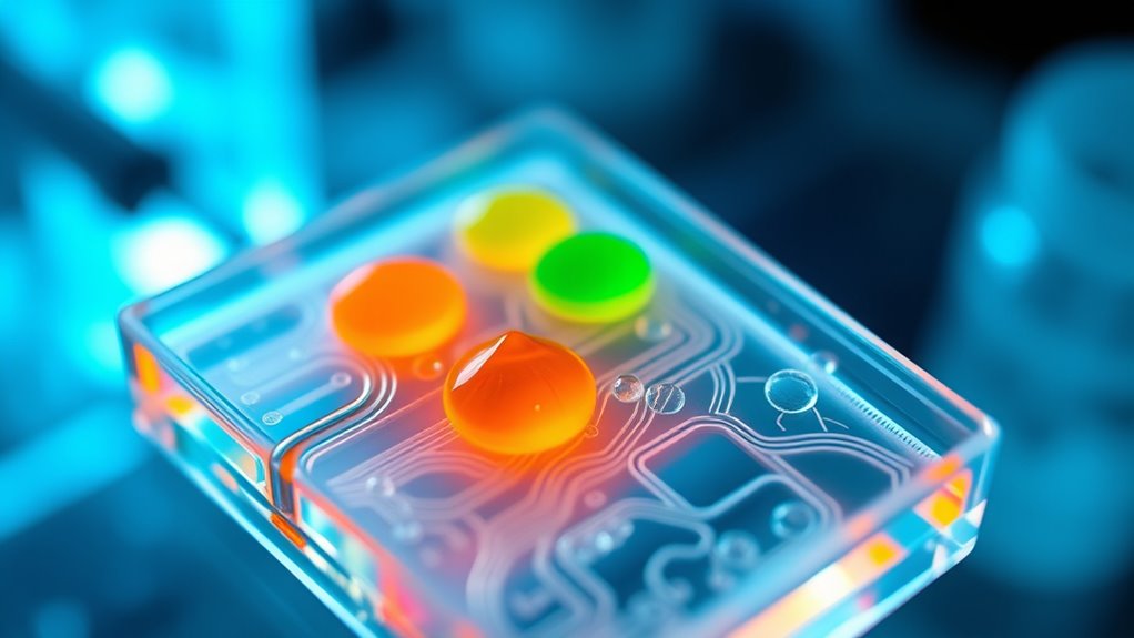 miniature fluid handling technology