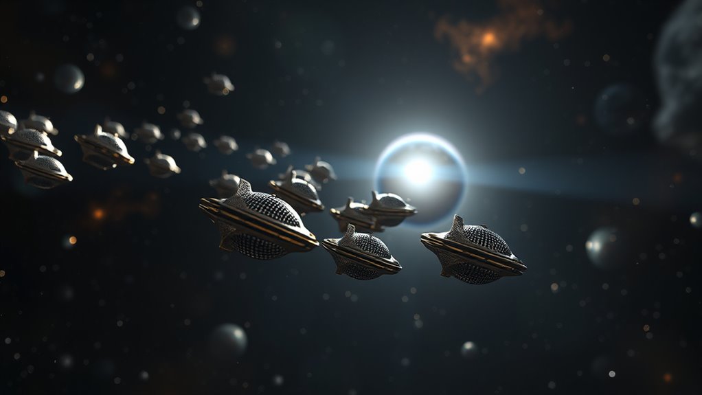 miniature high velocity interstellar probes