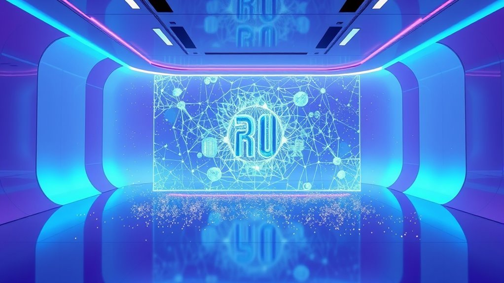 miniature holographic displays everywhere