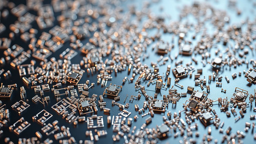 miniature sensors with wireless communication