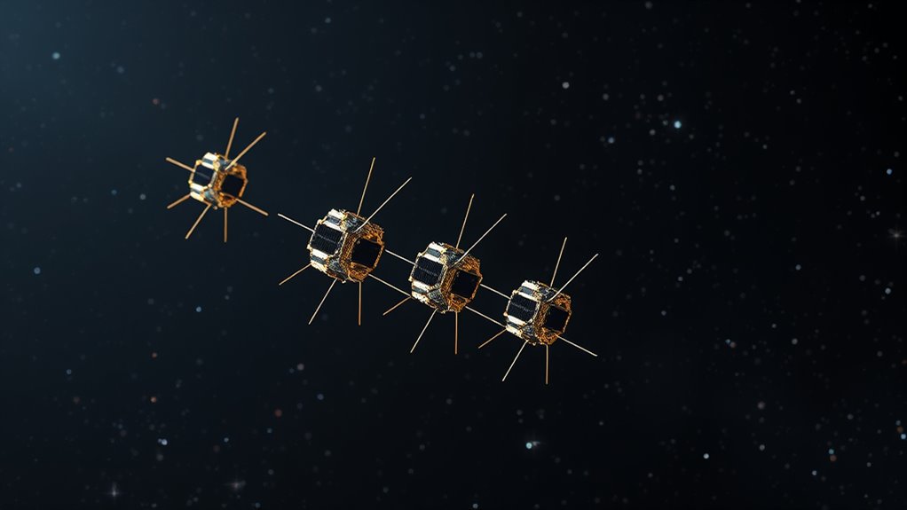 miniature space exploration components