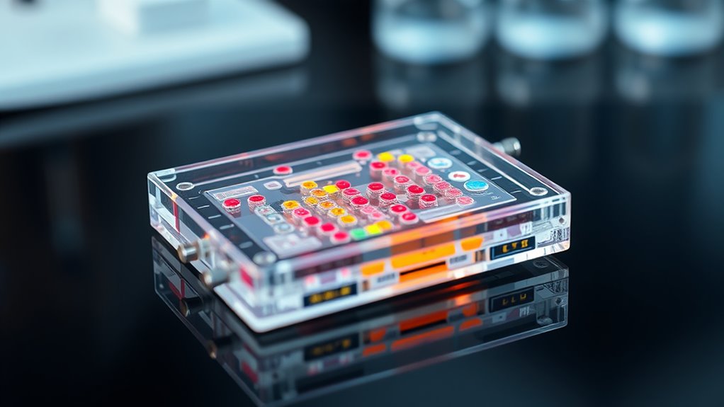 miniaturized lab testing technology