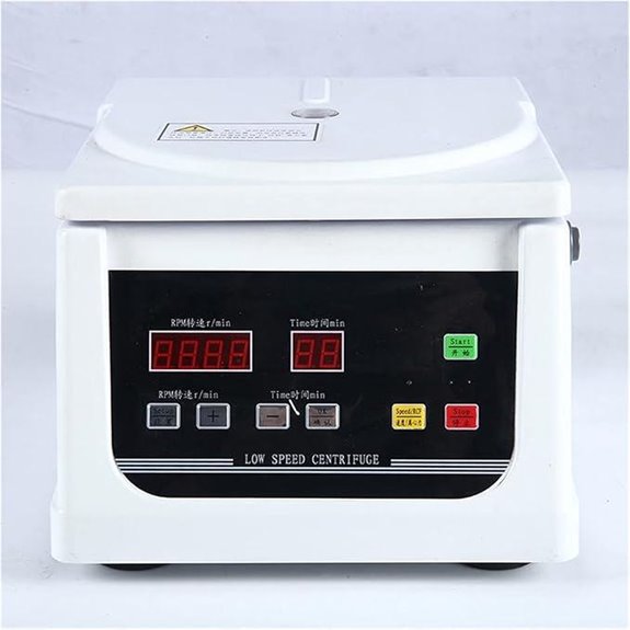 Portable Laboratory Centrifuge Machine