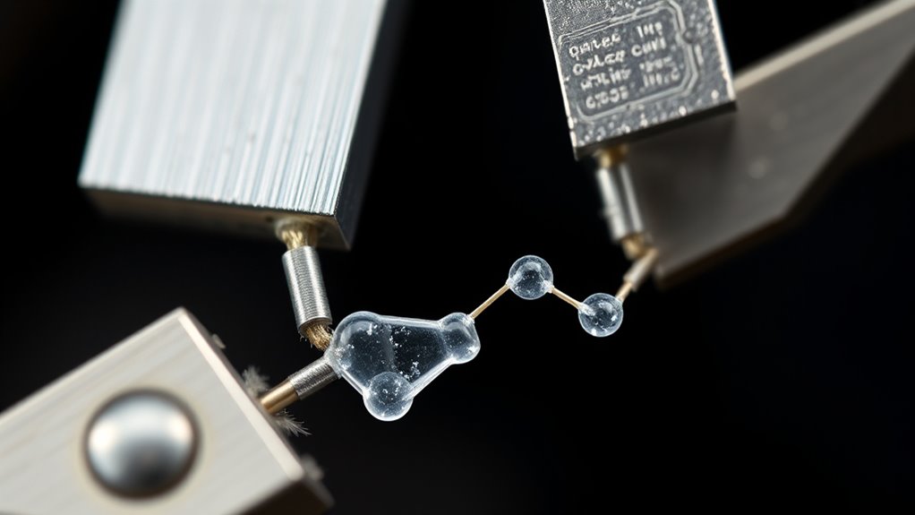 molecular electronics and quantum effects