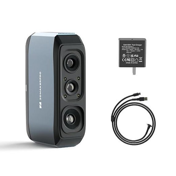 3DMakerpro Moose 3D Scanner with Blue LED Light