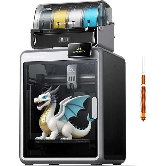 Creality K2 Combo 3D Printer with Multi-Color Printing