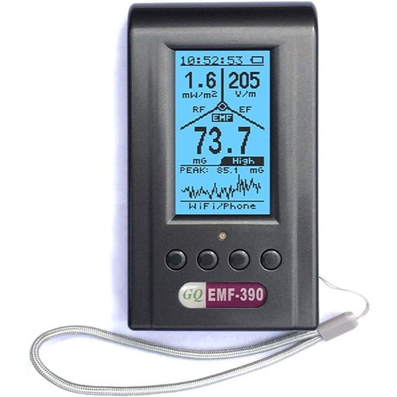 GQ EMF-390 Multi-Field Electromagnetic Radiation Meter