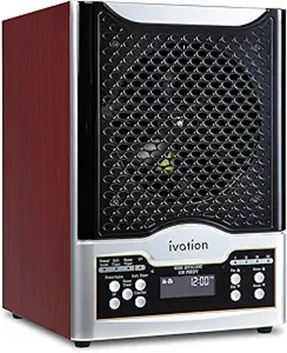 Ivation 5-in-1 HEPA Air Purifier & Ozone Generator