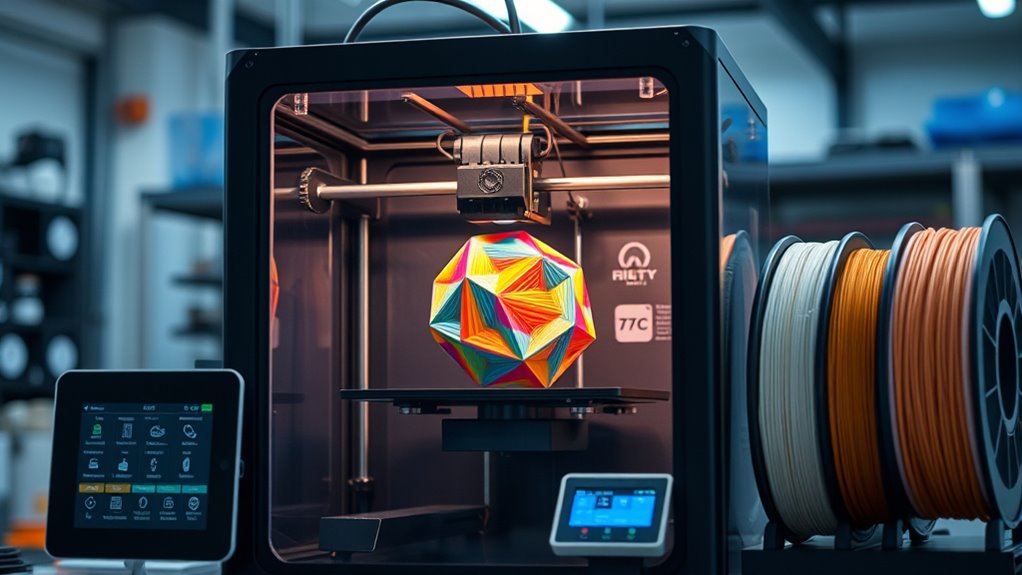 multi material 3d printer considerations