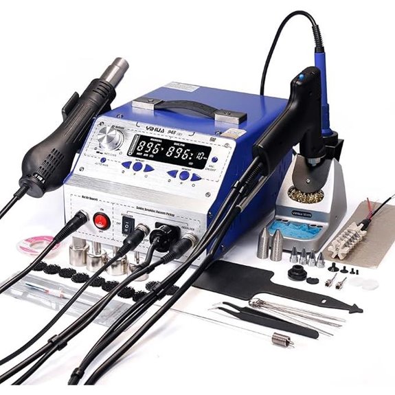 YIHUA 948-II 4-in-1 Soldering and Desoldering Station