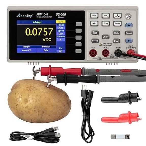 Abestop ADM1041 Multimeter for Voltage and Current Testing