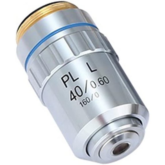 Microscope Objective Lens Kit with Multiple Magnifications