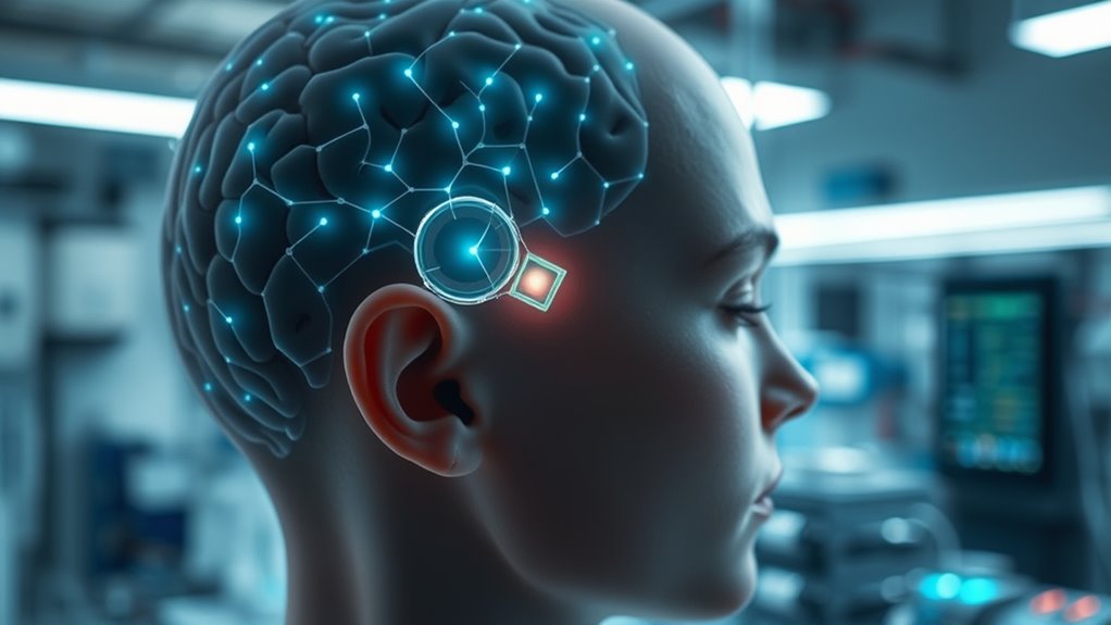 nano brain implant challenges