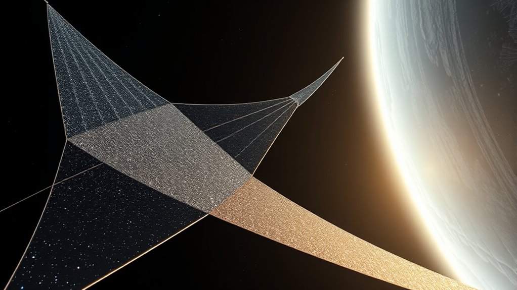 nano coatings boost solar sail durability