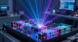 nano enabled high speed data transmission