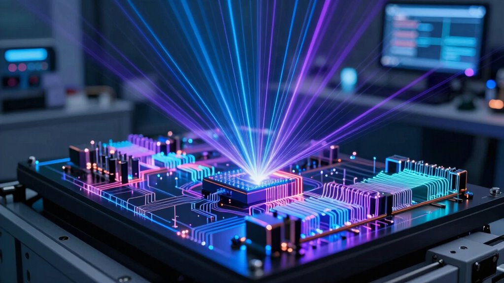 nano enabled high speed data transmission