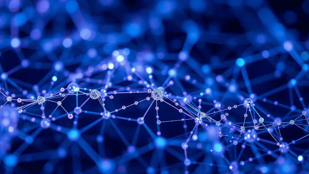 nano enabled interconnected networks