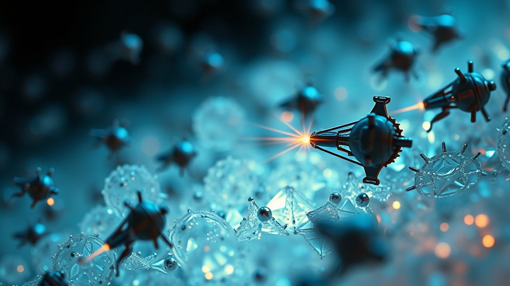 nano enabled offensive weaponry