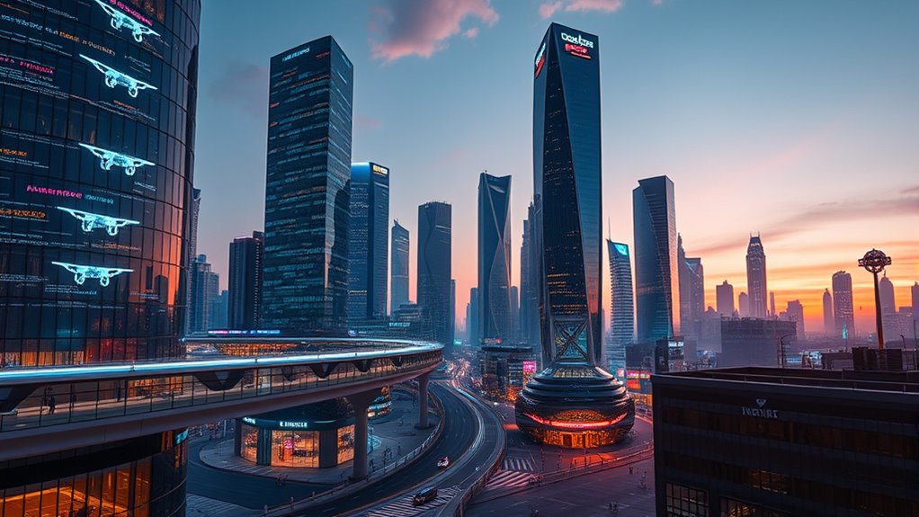 nano enabled ultra high bandwidth