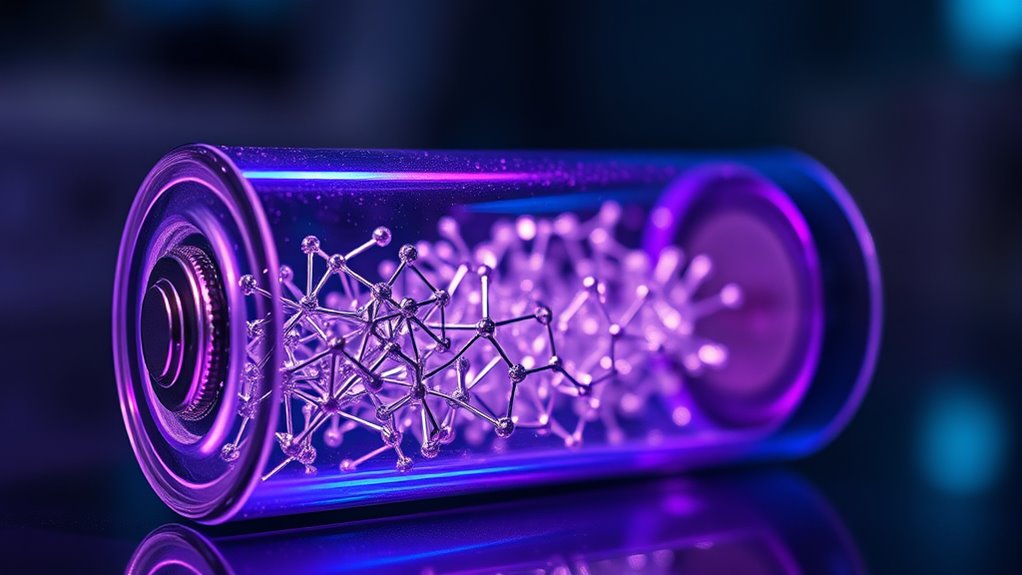 nano enhanced battery performance