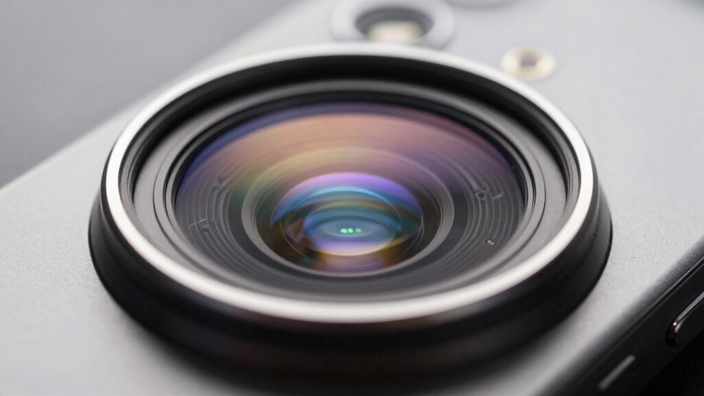 nano enhanced smartphone camera technology