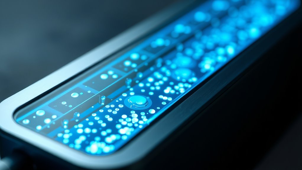 nano fluidic ion transport enhancement