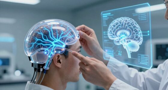 nano scale brain interfaces