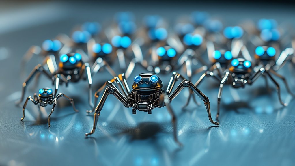 nano scale manipulation and control