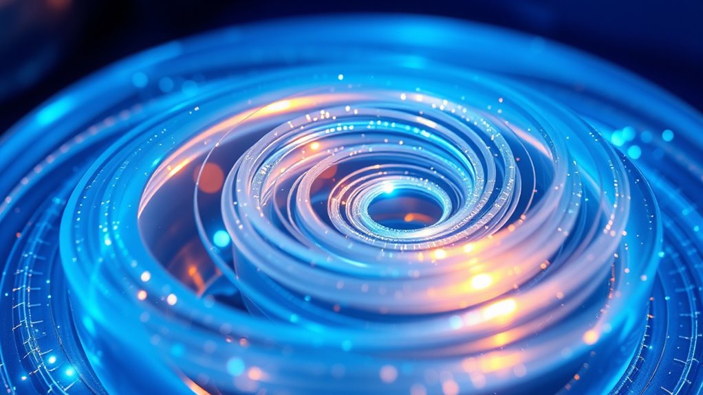 nano vortices improve ion transport