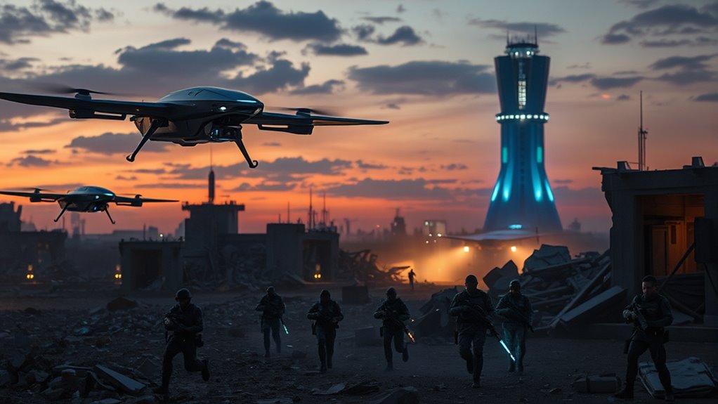 nano weaponry enhances autonomy