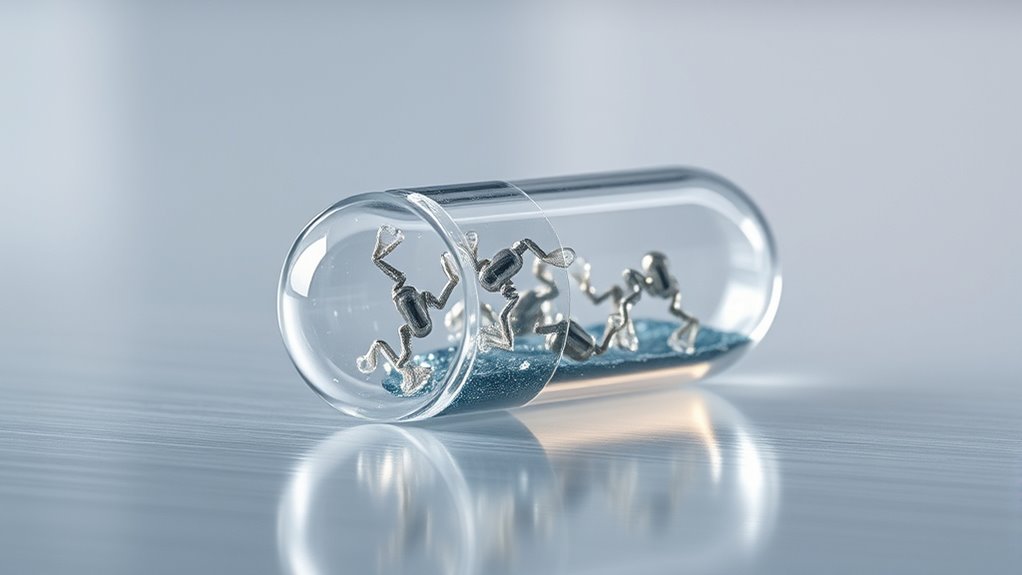 nanobot development advancing towards clinical trials