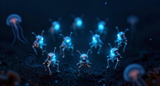 nanobot explorers deep ocean