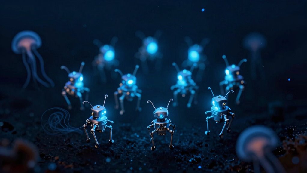 nanobot explorers deep ocean