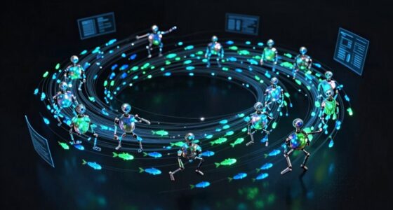 nanobots collaborate with ai