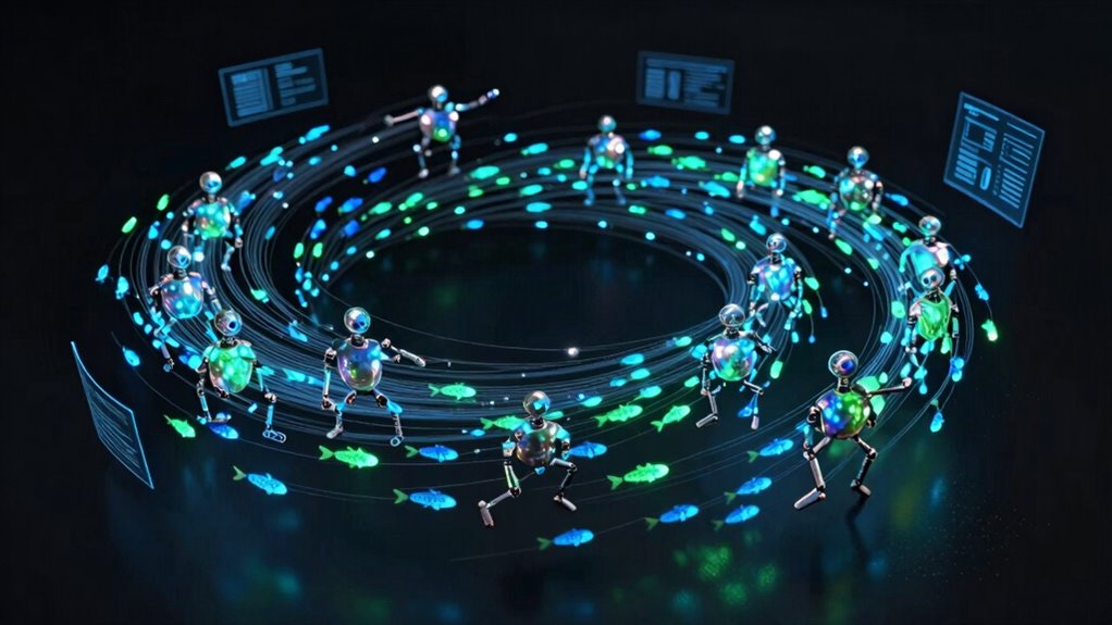 nanobots collaborate with ai