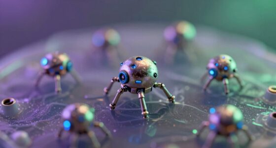 nanobots manipulate molecules precisely