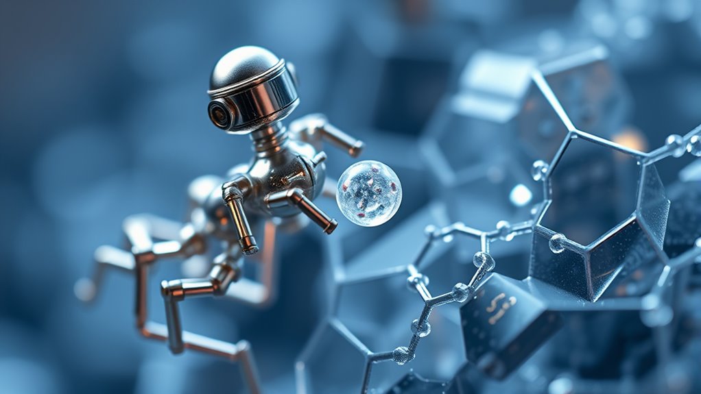 nanobots materials safety control