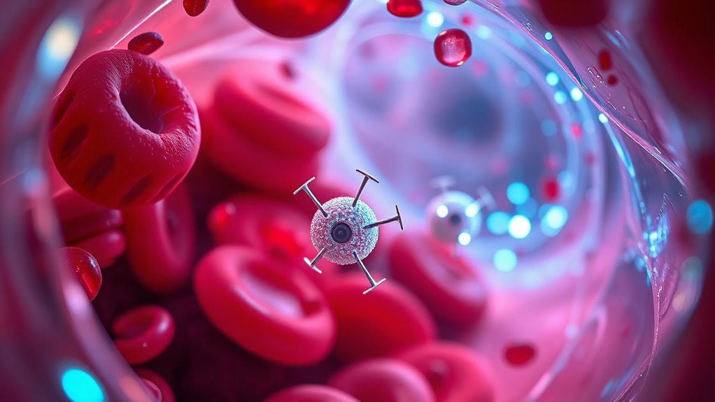 nanobots movement within bodies