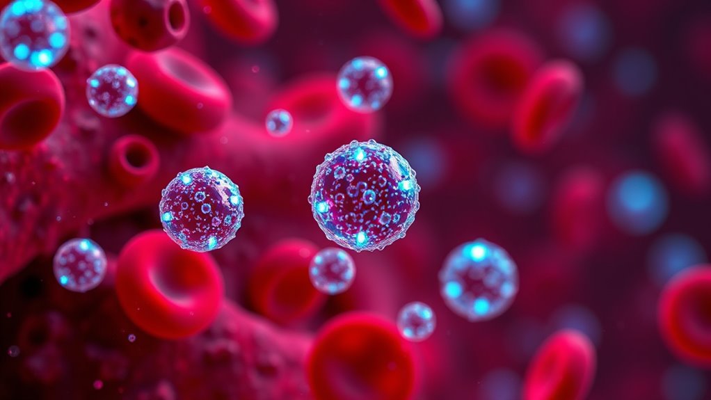 nanocarrier distribution and clearance