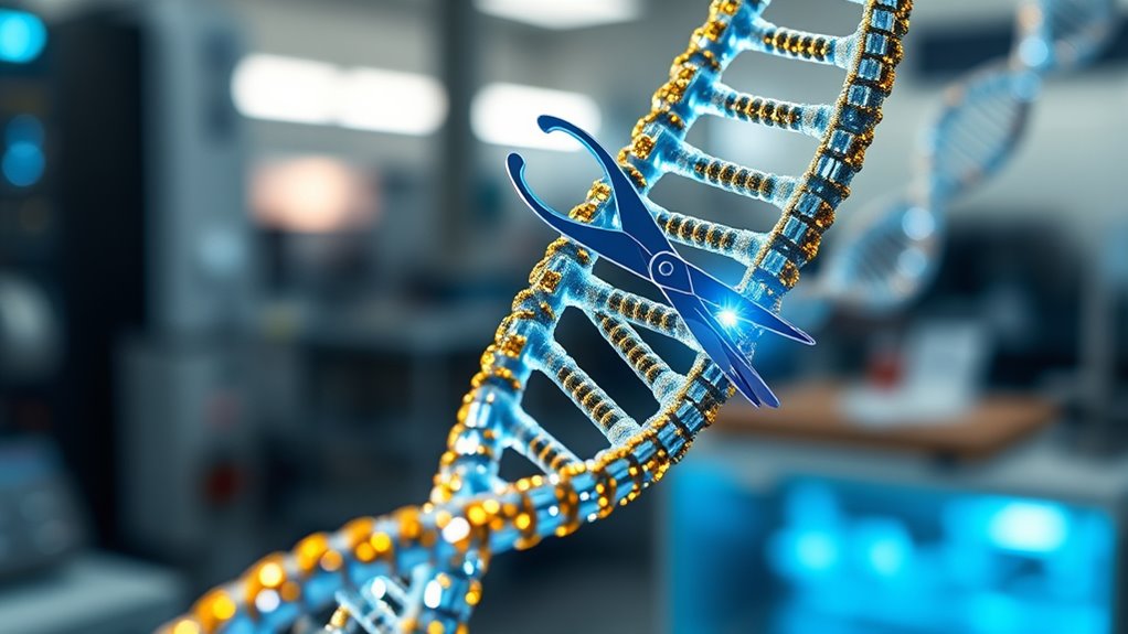 nanocarriers enhance targeted gene editing